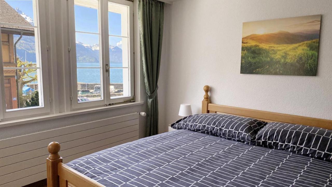Holiday Apartments Falke Brienz  Kültér fotó